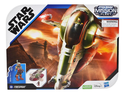 Star Wars Pack 2 Figuras Marrok Y Nave Firespray Hasbro