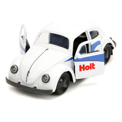 Slug Bug 1959 Volkswagen Y Boxing Gloves Blanco 1:32 Jada