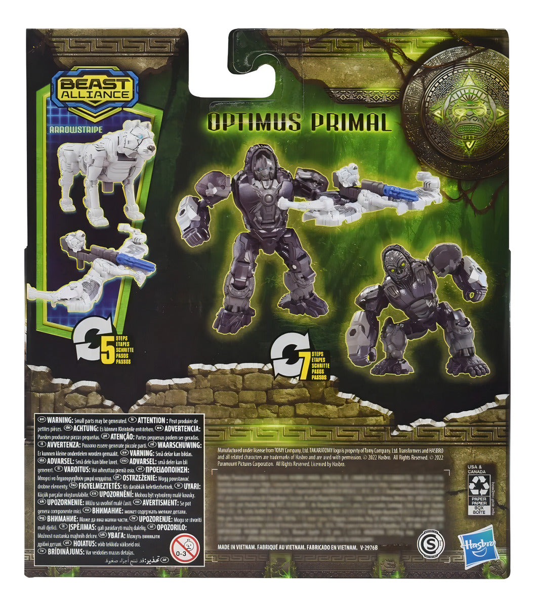 Transformers Optimus Primal Arrowstrip Beast Alliance Hasbro