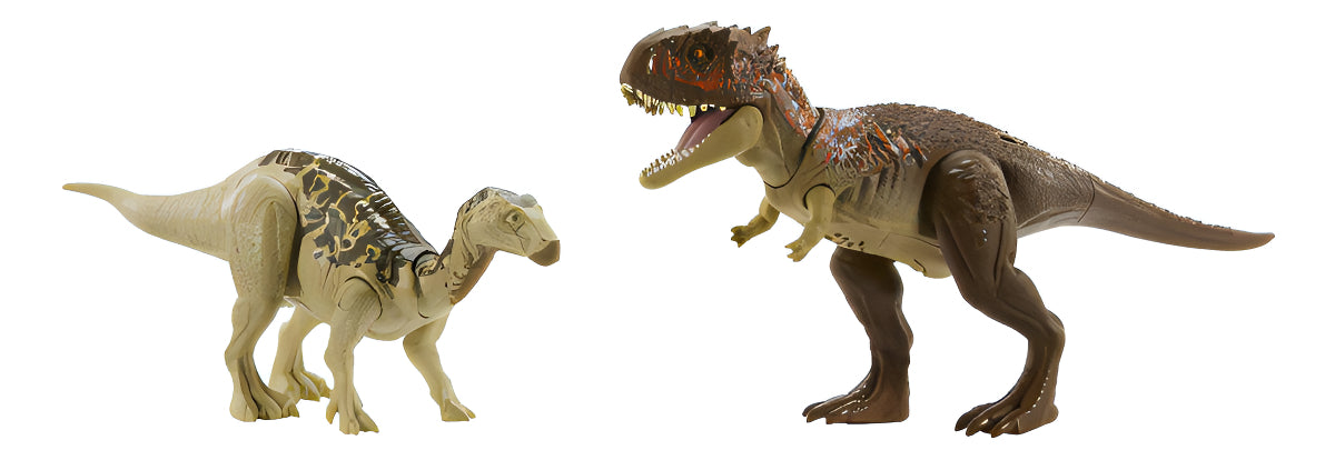 Jurassic World Dinosaurio de Juguete Paquete Rugidos Instintos de Supervivencia para Niños de 4 Años en Adelante