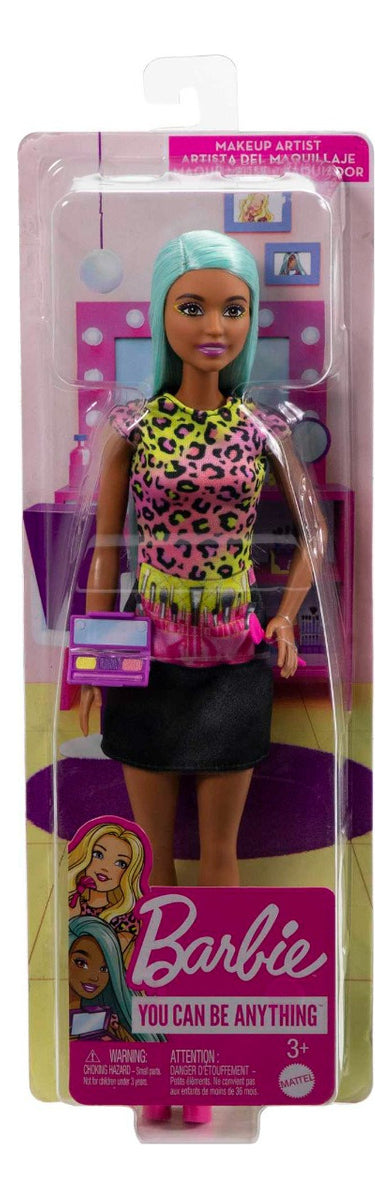 Barbie Profesiones Muñeca Maquilladora Con Accesorios