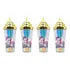 Vaso Plastico Unicornio Tapa Y Popote Pack 4pz #2 Sm22hat285