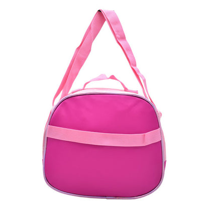 Mochila I Am Unycor Kit 3pz Primaria Ll24bpp521 Rosa Chicle 3d