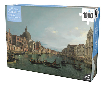 Rompecabezas Premium Canaletto 1000 Piezas