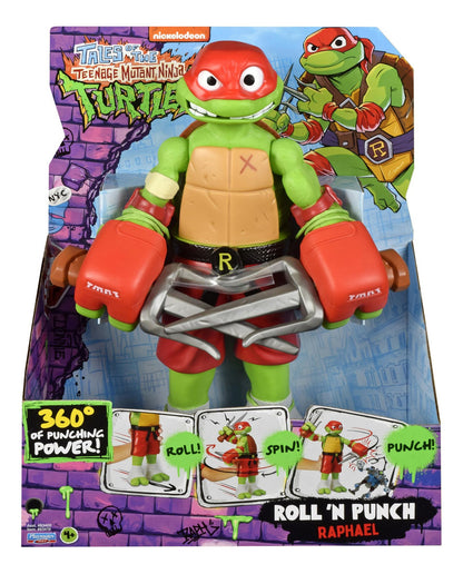 Figura De Golpeo Gigante Raphael - Tortugas Ninja Playmates