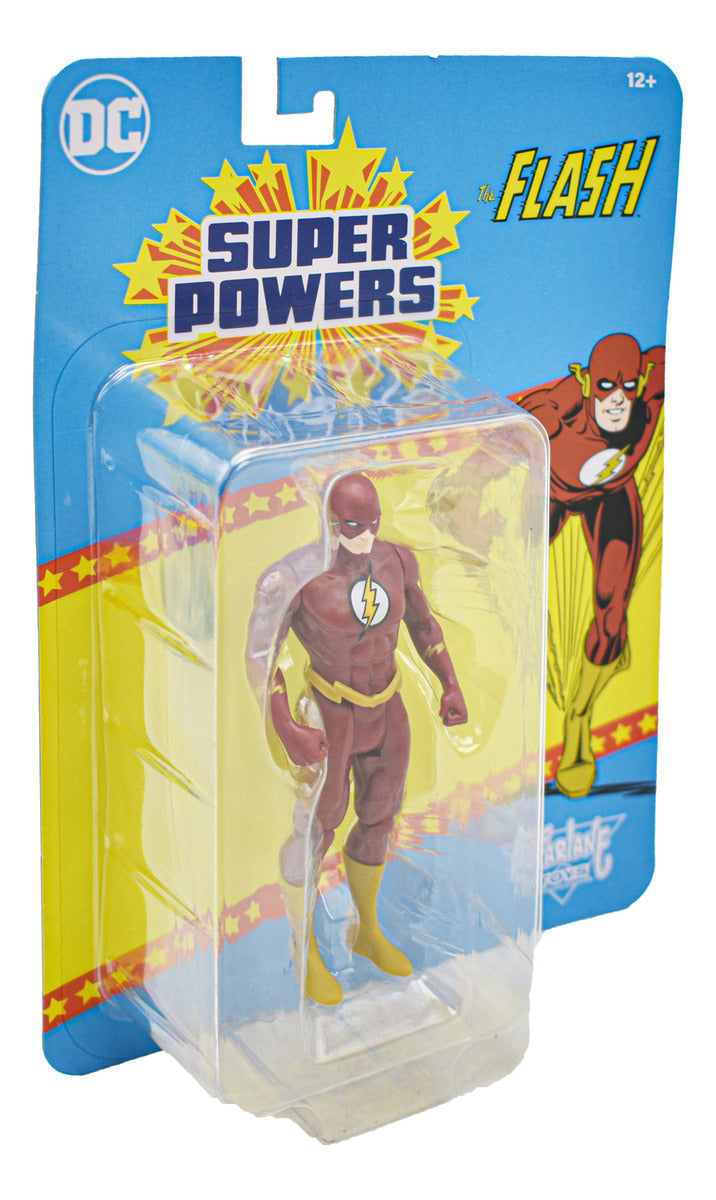 Dc Super Powers Pack 4 Figuras 12 Cm Mcfarlane