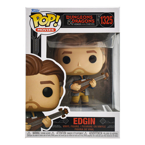 Dungeons And Dragons Edgin #1325 Movies Funko Pop Da