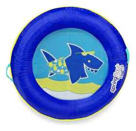 Swimways Springfloat Inflatable Mini Boat for Kids, Shark Color