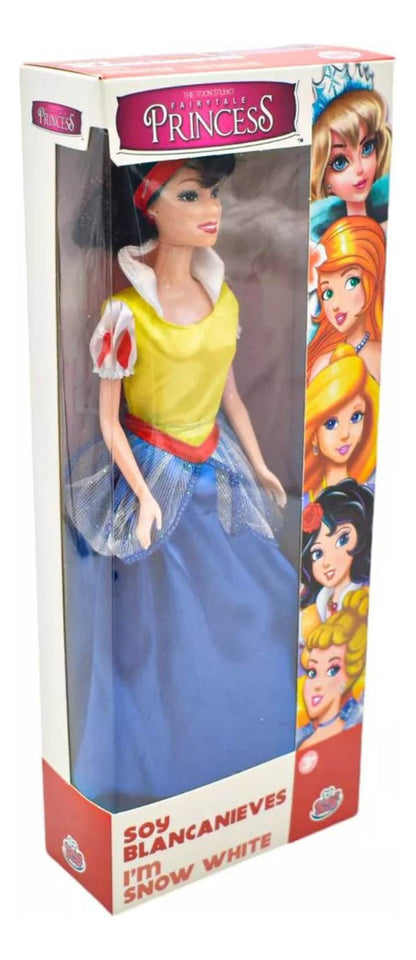Muñeca Blancanieves 30 cm Grandi Giochi para niños a partir de 3 años