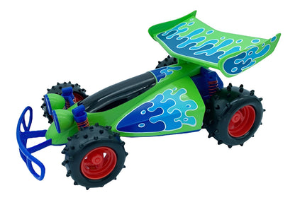 Coche Toy Story4 Radio Control 24cm Bateria Color Verde