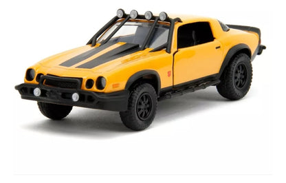 1977 Chevrolet Camaro Bumblebee Jada Transformers 1:32 Ofert Color Amarillo