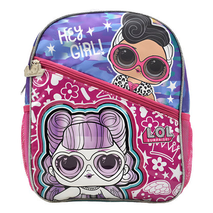 Mochila Lol Surprise Hey Girl Estampado Azul Kinder 158851 Ruz