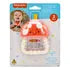 Mordedera Brillante De Silicona Rojo Fisher Price