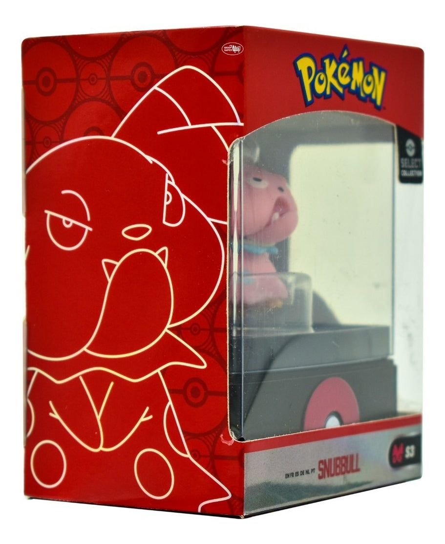 Pokemon Snubbull Select Collection S3 Wicked Cool Toys