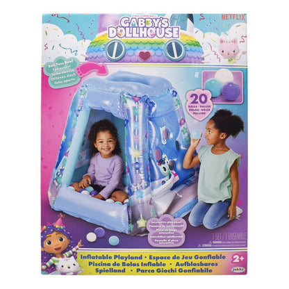 Gabbys Dollhouse Pack Correpasillos Y Piscina De Bolas Jakks Rosa/azul