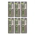 Reloj Digital Never To Late Verde Pack 6pz Bestway Cf