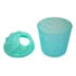 Botecito Basura Miniatura Helado Azul Tapa Pack 4 Pz Best