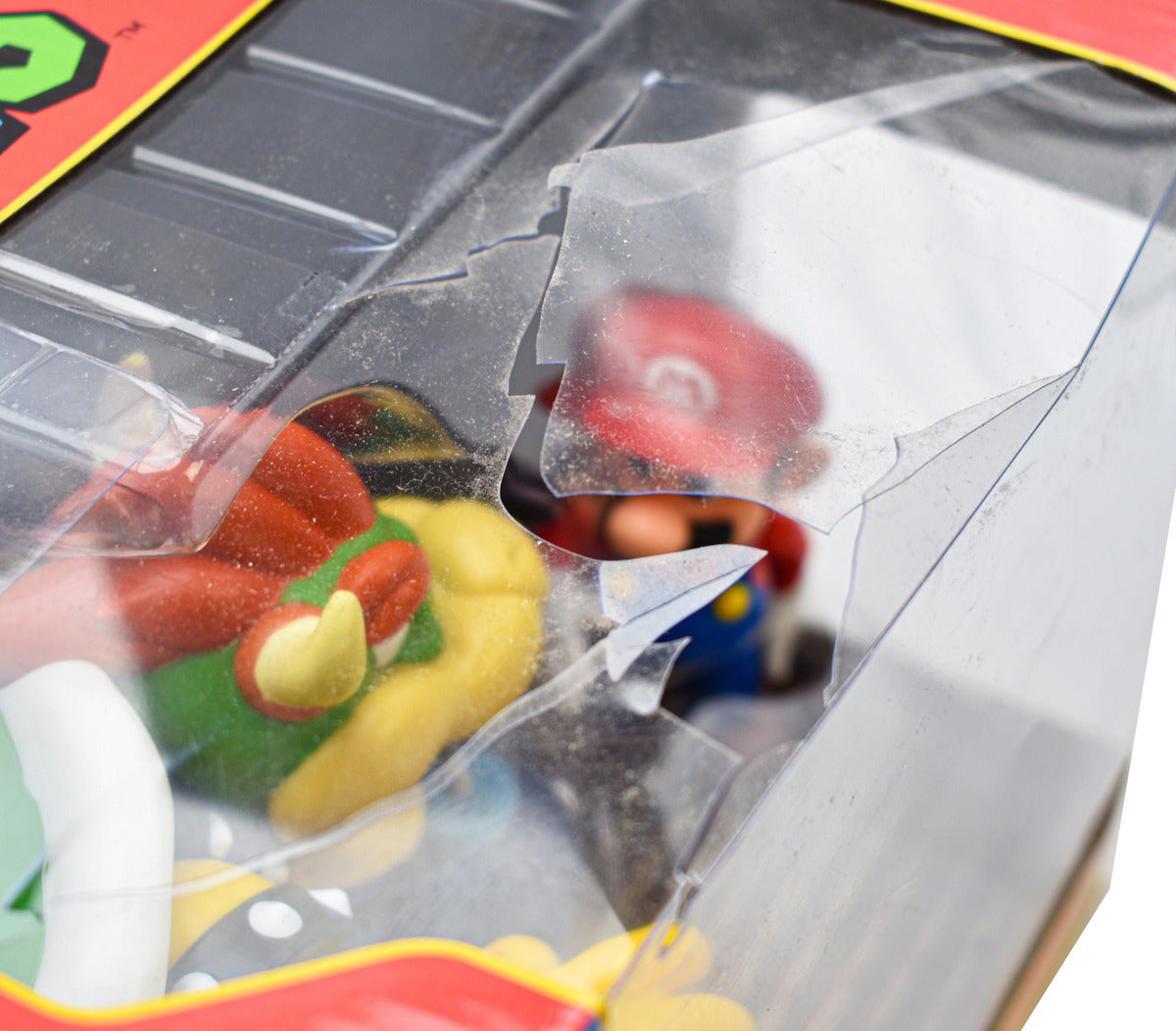 Super Mario Set Batalla De Lava De Bowser Jakks Pacific Cd