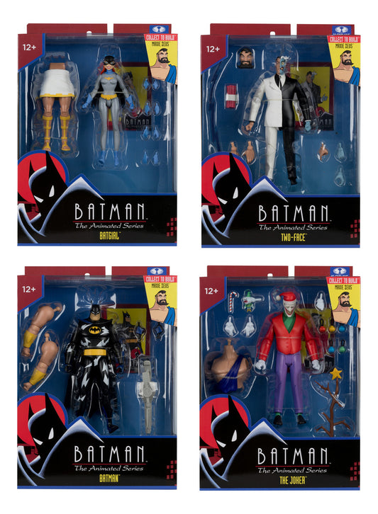 Dc Direct Batman The Animated Series Pack 4 Fig #2 Mcfarlane