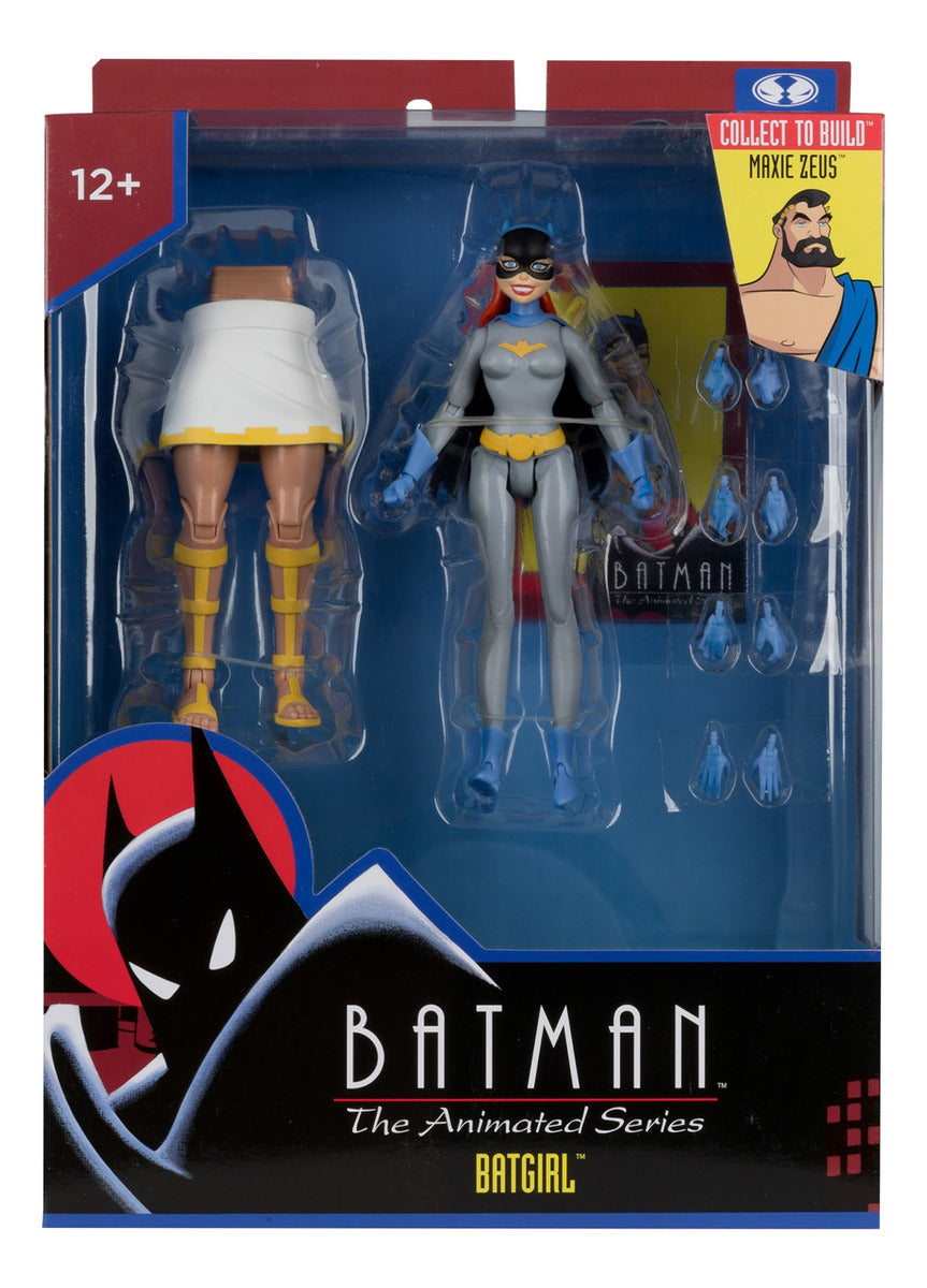 Dc Direct Batman The Animated Series Pack 4 Fig #2 Mcfarlane