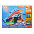 Nerf Elite Jr Voyage Target Set 20 Dardos Hasbro Azul