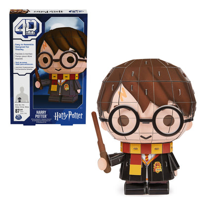 Rompecabezas 4D Rompecabezas en 3D de Harry Potter, 87 Piezasr