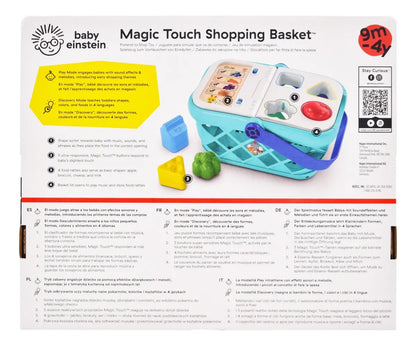 Presiona Y Brilla Con Canasta De Compras Bright Starts