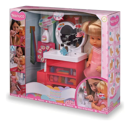 Muñeca 700016659 Bebé Manitas Limpias con Accesorios Nenuco