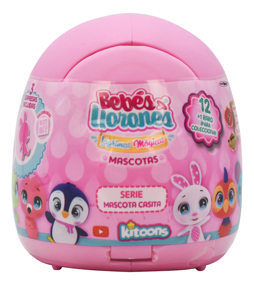 Mascota Bebes Llorones Chilloncitos Cry Babies Pets