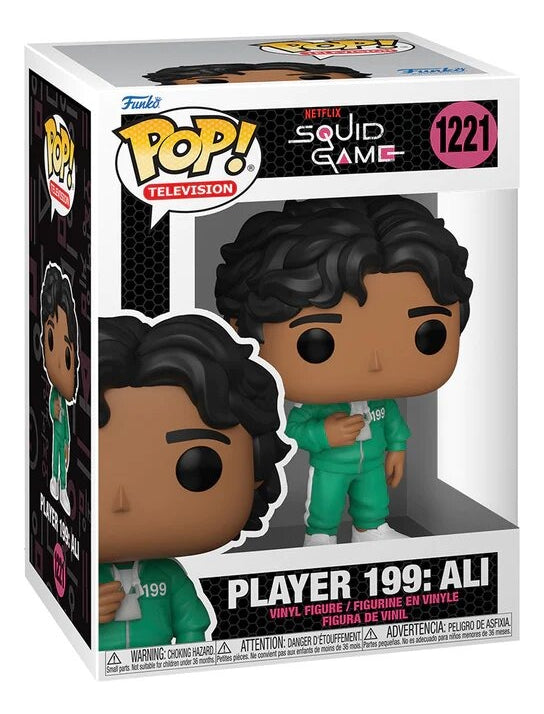 Figura Funko Pop Televisón Juego Del Calamar 199 Ali 1221 3
