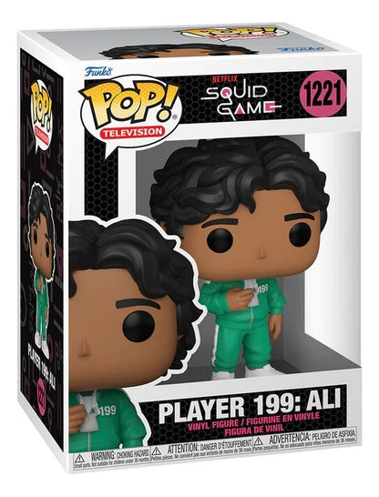 Figura Funko Pop Televisón Juego Del Calamar 199 Ali 1221 3