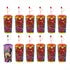 Vaso Lentucular Superhero Avengers Minnie Pack 12pz Bestway