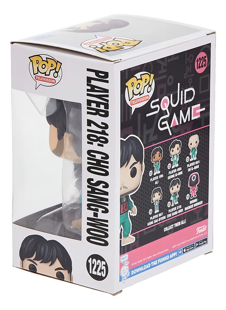 Funko Pop! TV: Juego del Calamar - Sang Woo 218