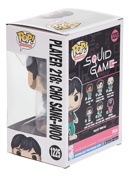 Funko Pop! TV: Juego del Calamar - Sang Woo 218