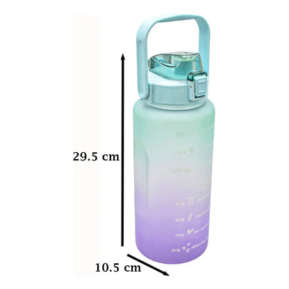 Botella Deportiva Con Asa 2000ml Sm22hat156