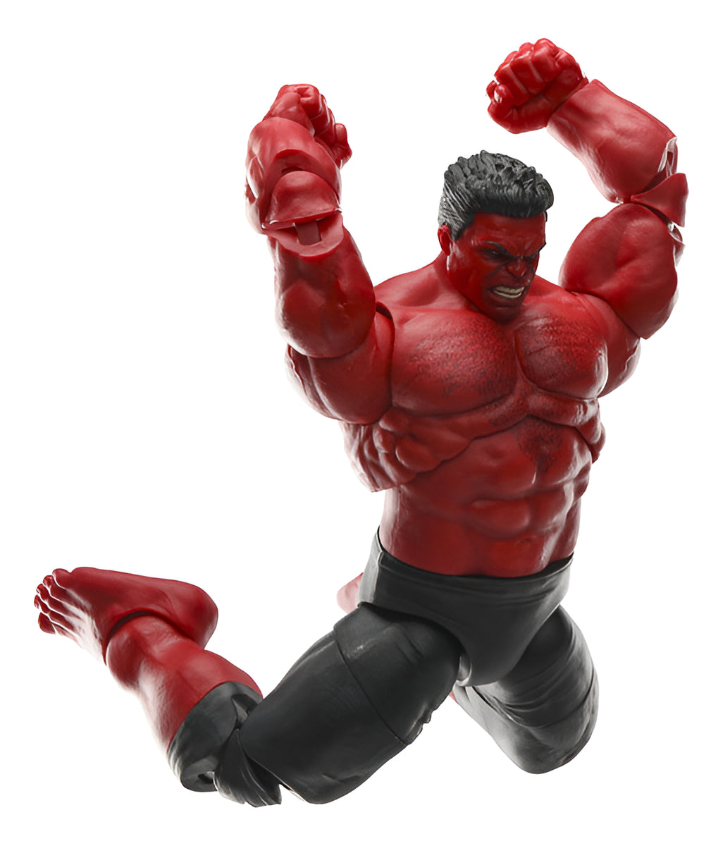 Marvel Legends Red Hulk Capitán América Figura 20 Cm Hasbro