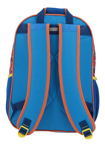 Mochila Grande Rojo Chenson Mario Bros Xelu Rojo