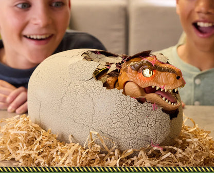 Primal Hatch T-rex Dinosaurio Interactivo Eclosiona Desde Huevo Más 100 Sonidos