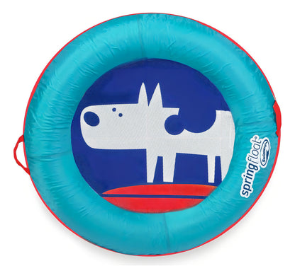 Flotador Inflable Swimways Springfloat Mini Bote Infantil Color tiburón
