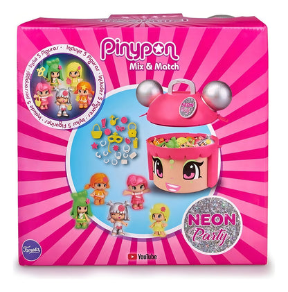 Pinypon Neon Party Muñeca