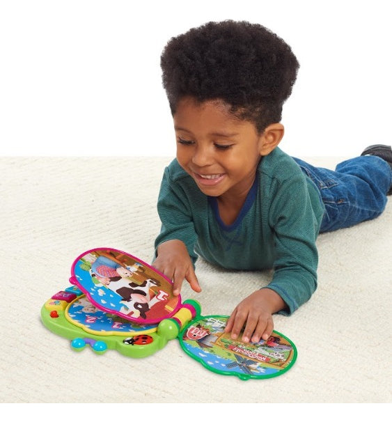 Libro Interactivo Ruz Cocomelon Macdonald Farm 18+ Meses
