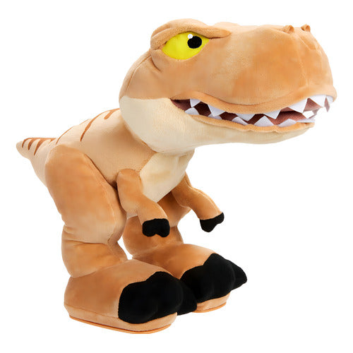 Jurassic World Peluche Tyrannosaurus Rex Park 30 Aniversario Color Café