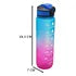 Botella Deportiva Arcoiris Refill 900ml Sm22hat274