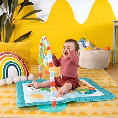 Gimnasio Bright Starts Tiki Toy Bar Juguetes