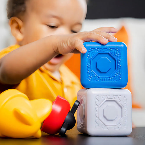 Connectables Dive And Soar Cubos Magneticos Baby Einstein Color Multicolor