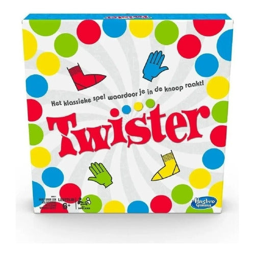 Juego De Mesa Twister Hasbro Gaming +6 Años