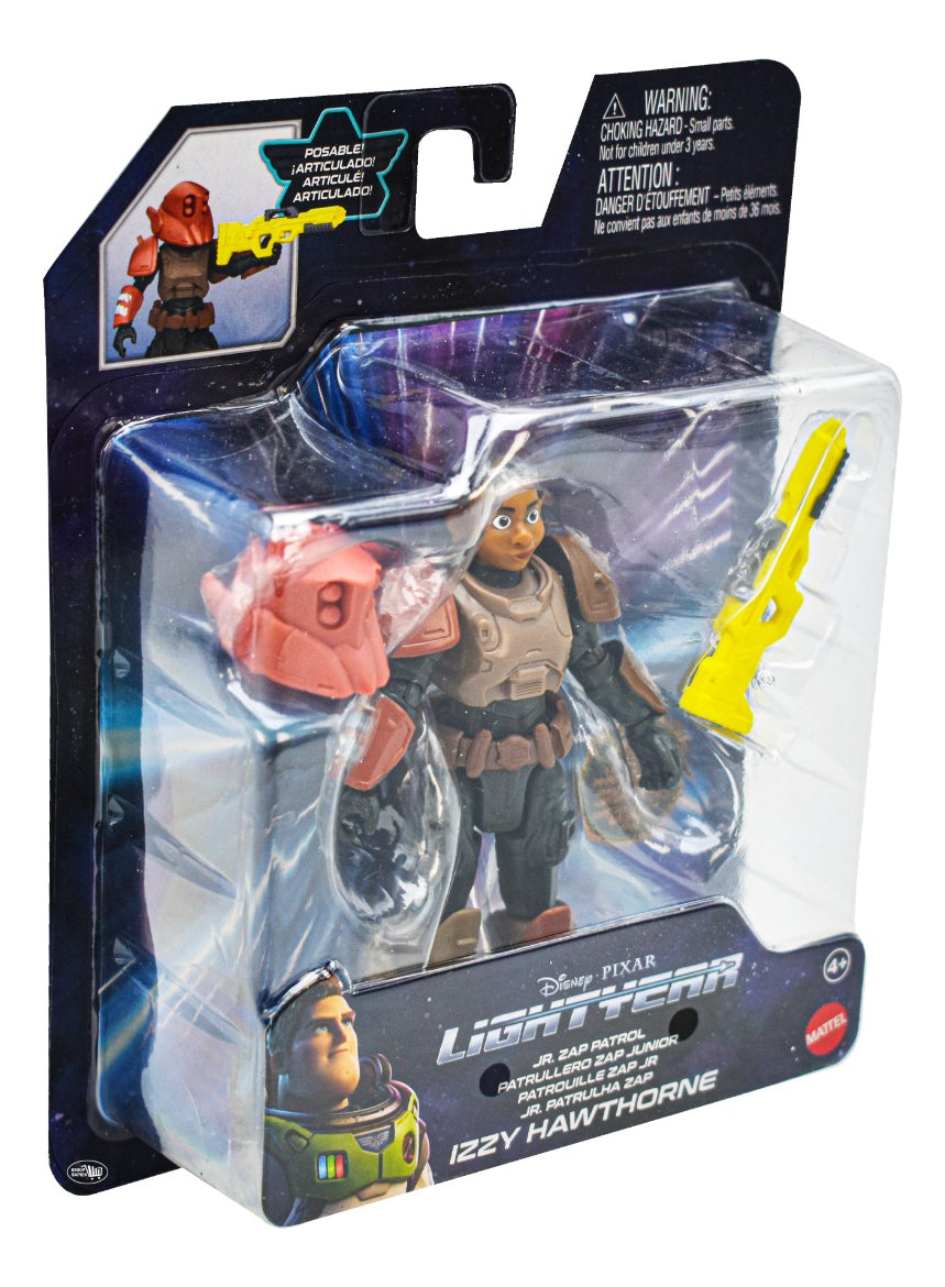Disney Lightyear Patrullero Zap Junior Izzy Hawthorne Mattel