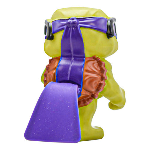 Tortugas Ninja Tootin Tots Pack 4 Figuras Ruidosas Playmates