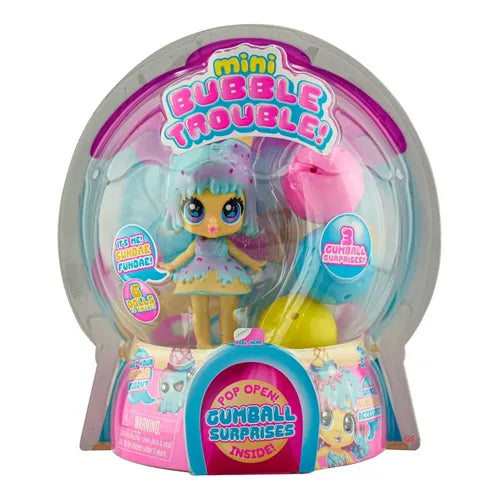 Mini Bubble Trouble Pack Cereza Y Sundae Headstar