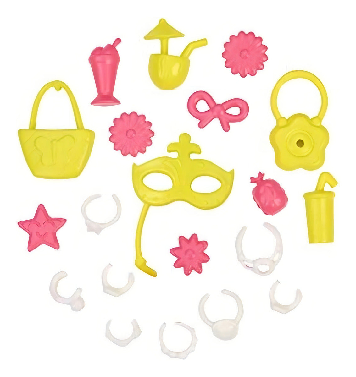 Pinypon Neon Party Muñeca